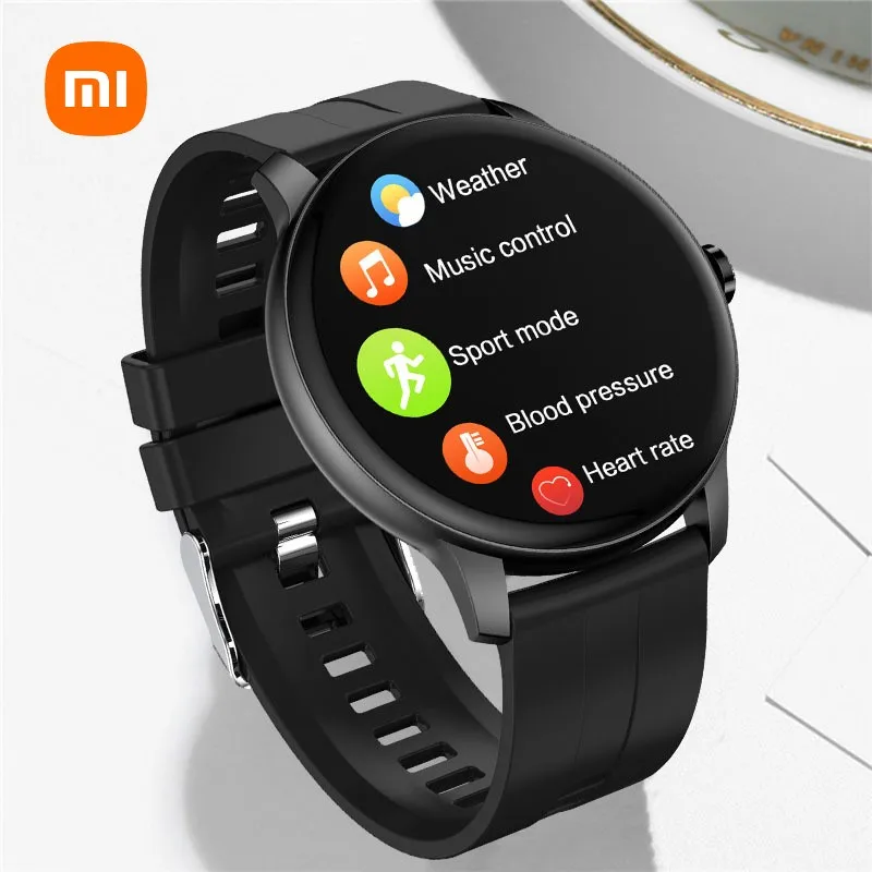 

XIAOMI Smart Watch Bluetooth Call Full Touch Screen Smartwatch Waterproof Fitness Tracker Sleep Heart Rate Monitor for Men Women
