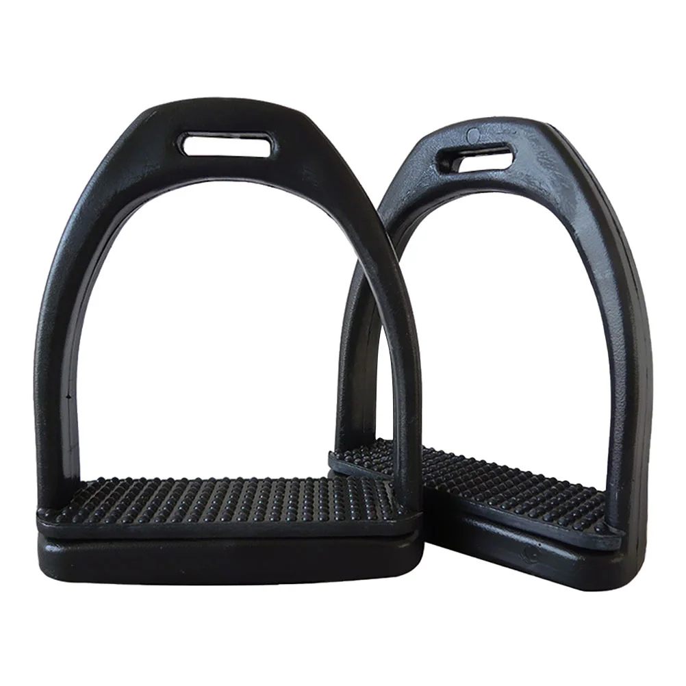 

2 Pcs Stirrup Horse Accessories English Saddle Complex Anti-skid Safety Wear-resistant Riding Plastic Protective