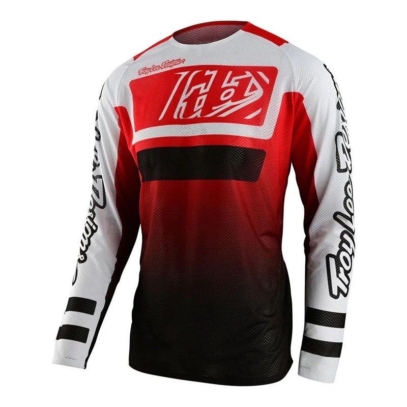 

Troy Lee Designs cycling jersey men Bicycle riding suit Quick surrender TLD Cross-country motorcycle racing suit mountain bike