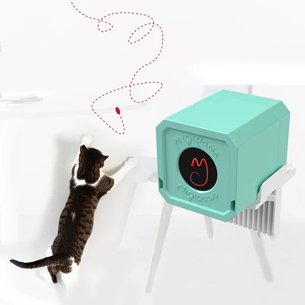 

Electric Pet Teaser Toys Innovative Rechargeable Battery Automatic Interactive Cat Laser Toy