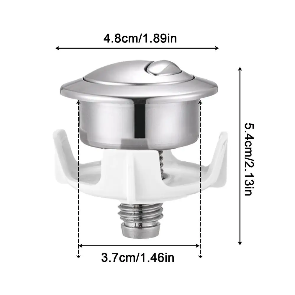 

Кнопка слива для унитаза из нержавеющей стали