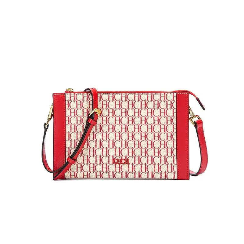 

Fashion Luxury Clutch Long Coin Purse Zipper Card Holder Letter Wristband Phone Case Large Capacity Wallet Handbag
