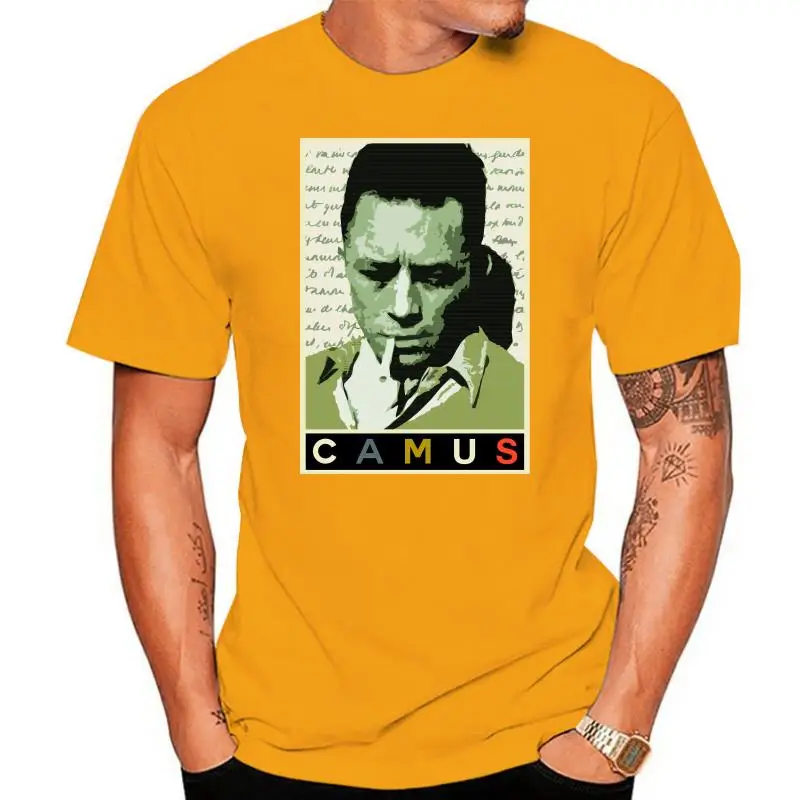 

Men tshirt Albert Camus Classic T Shirt Printed T-Shirt tees top