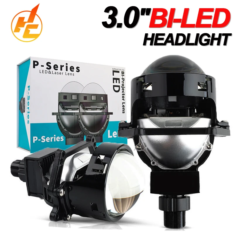 

2 шт., автомобильные лампы H4 H7 3,0, 9005 дюйма