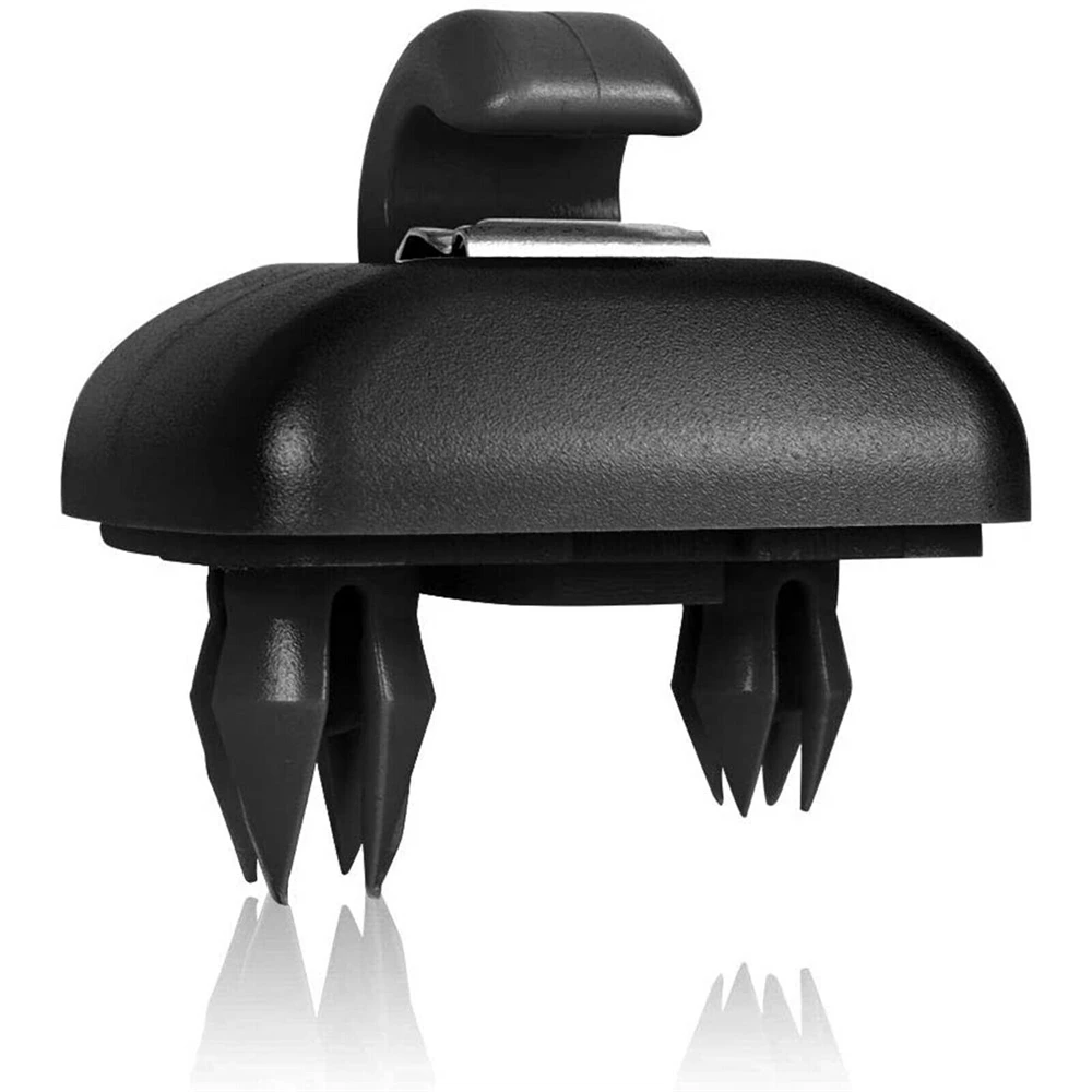 

Car Fasteners Sun Visor Clip Front/Left/Right 2Pcs Auto Accessories Black Car Interior Holder Hanger For A3 A4 A5 Q2 Q3 Q5 TT