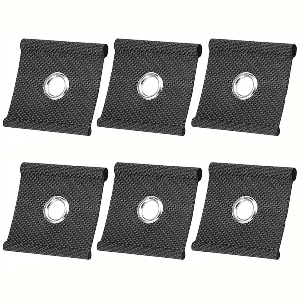 Новые 6 упаковок автомобильных тентных крючков рельсовая печь ушко инструмент