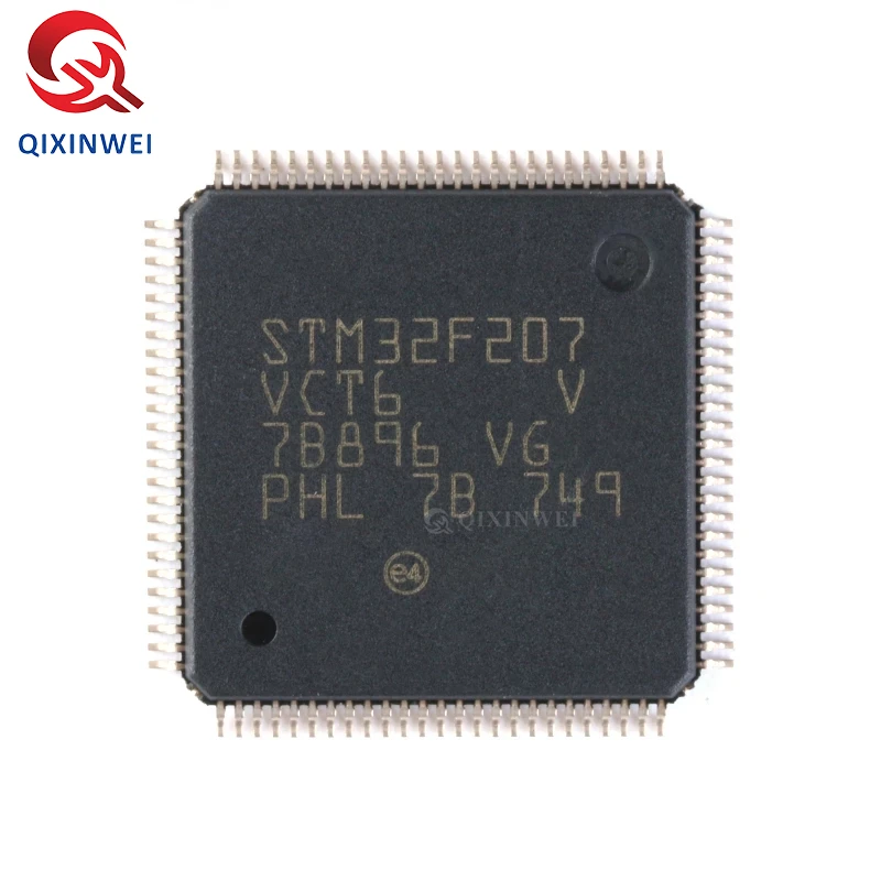 

STM32F207VCT6 LQFP-100 Cortex-M3 32-bit Microcontroller-MCU