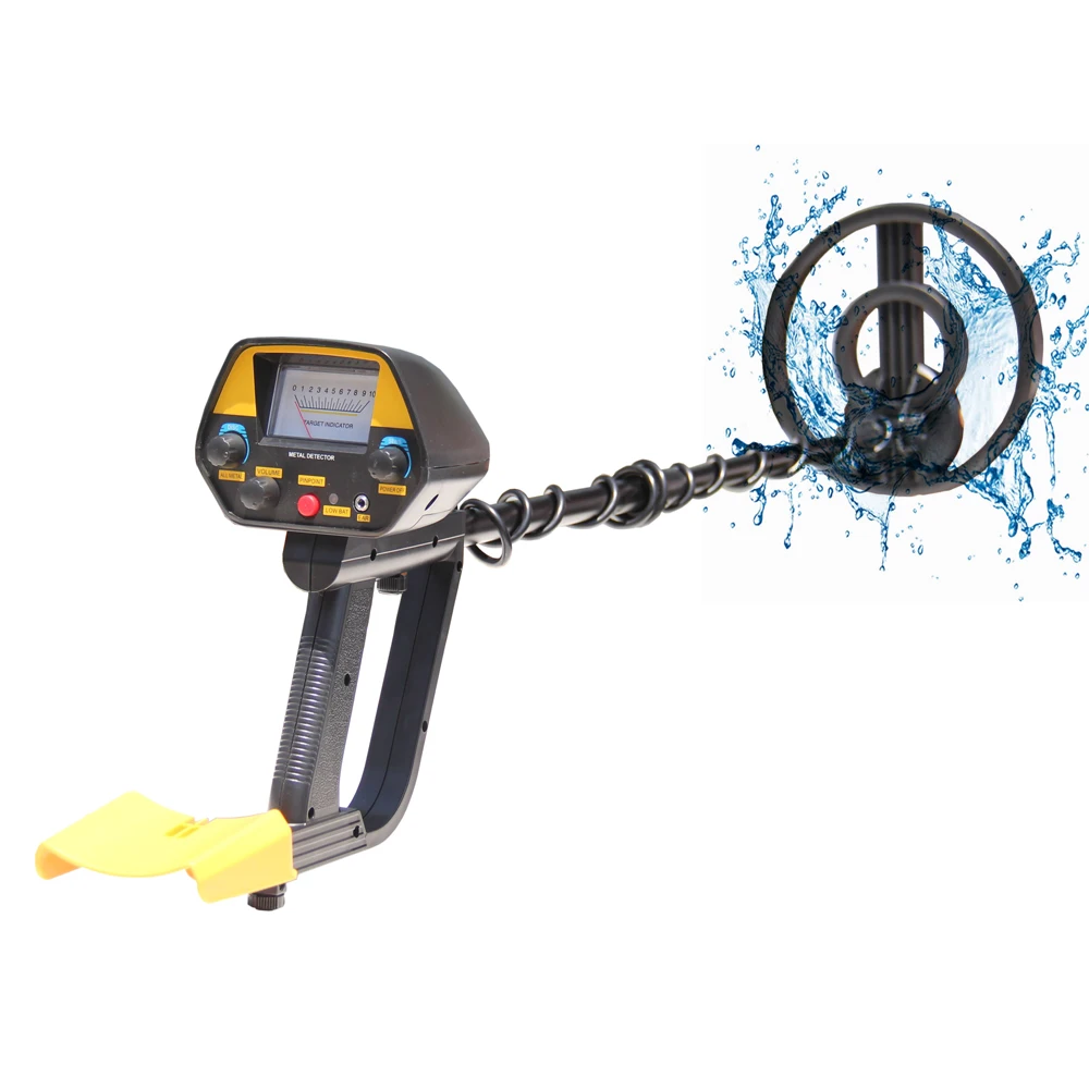 

Lihgt Weight Metal Detector GTX5030 High Sensitivity Underground Treasure Hunter MD 4080 Gold Detector Digger Tracker MD940