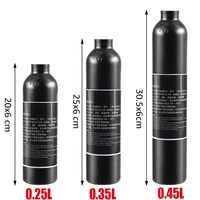 4500psi paintball cylinder aluminum co2 air tank empty safety explosion proof high pressure soda bottle filling tank cylinder