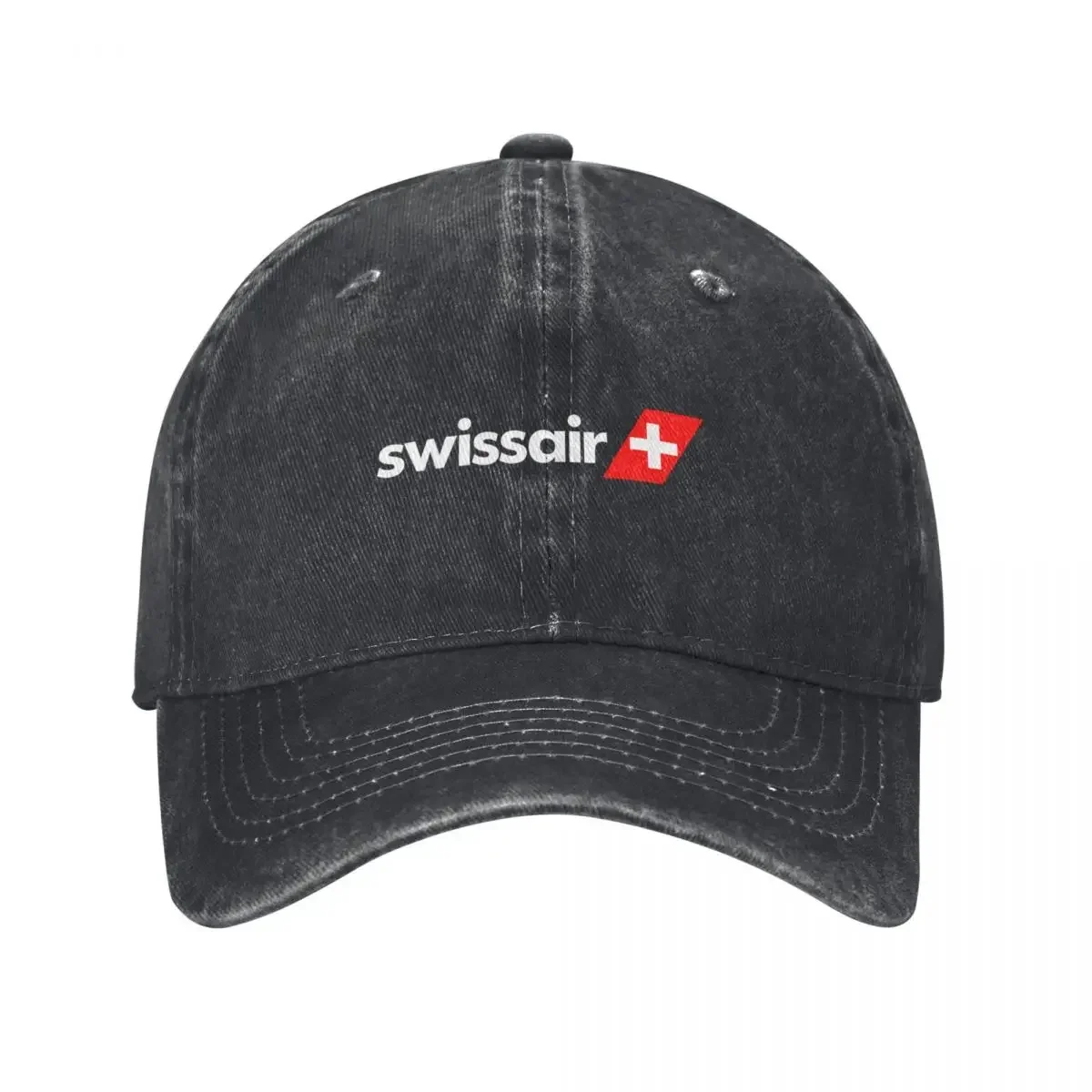 Бейсболка Swiss International AirLines хлопковая