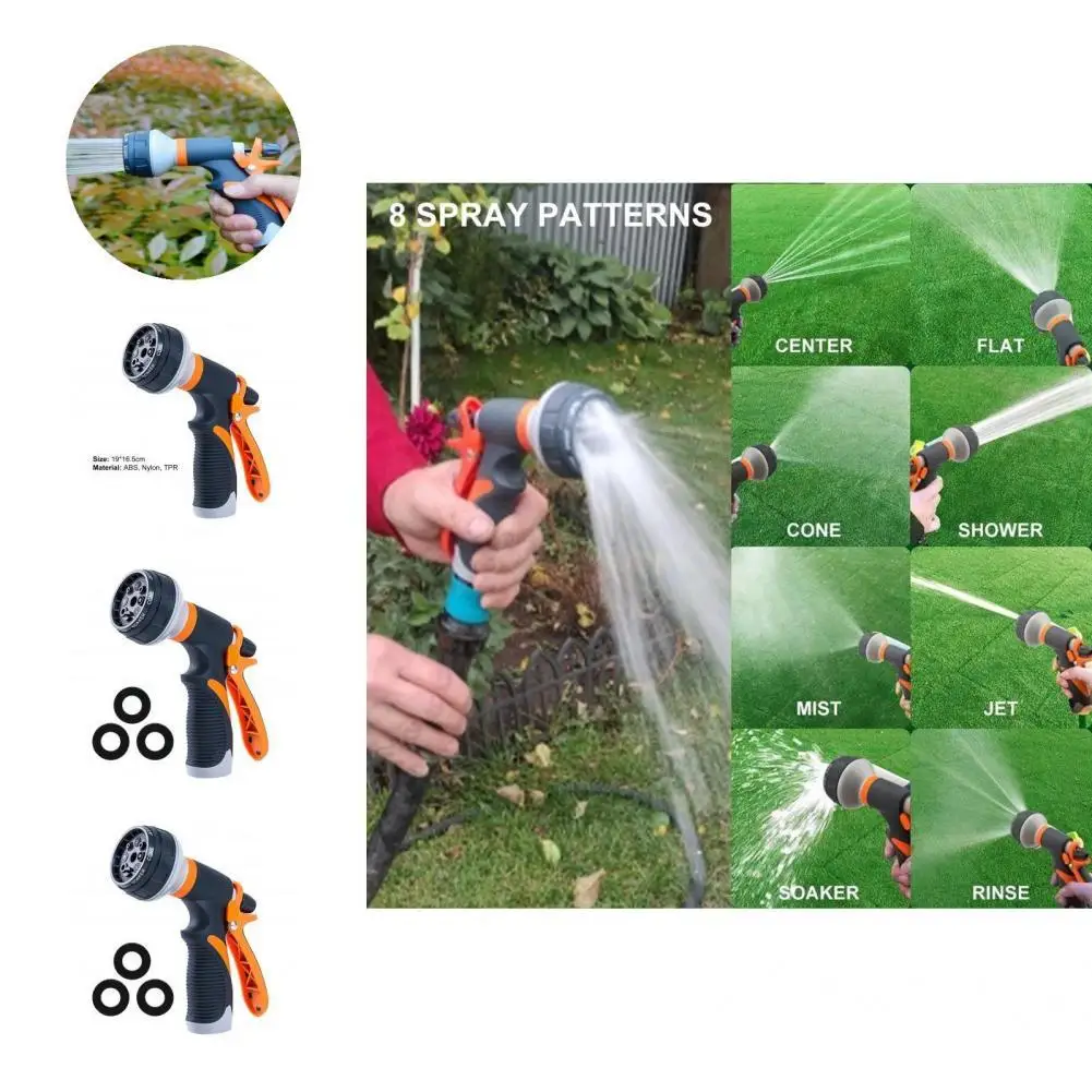 

Durable Tube Sprayer Adjustable Long Service Life High Pressure Hose Sprayer Tube Nozzle Hose Sprayer
