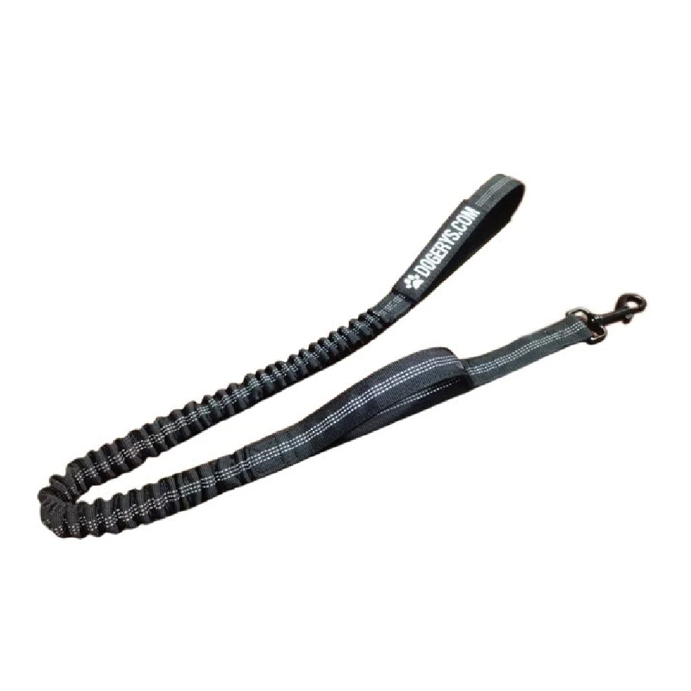 

Тактический поводок для собак, эластичный поводок для дрессировки собак, военный поводок для собак с 2 мягкими ручками управления для средн...