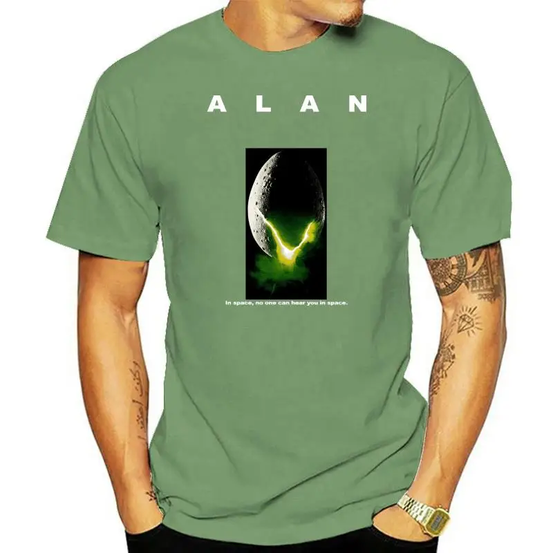 

ALAN - In Space No One Can Hear You In Space T-Shirt Alan In Space No One Can Hear You In Space t shirt alien alan