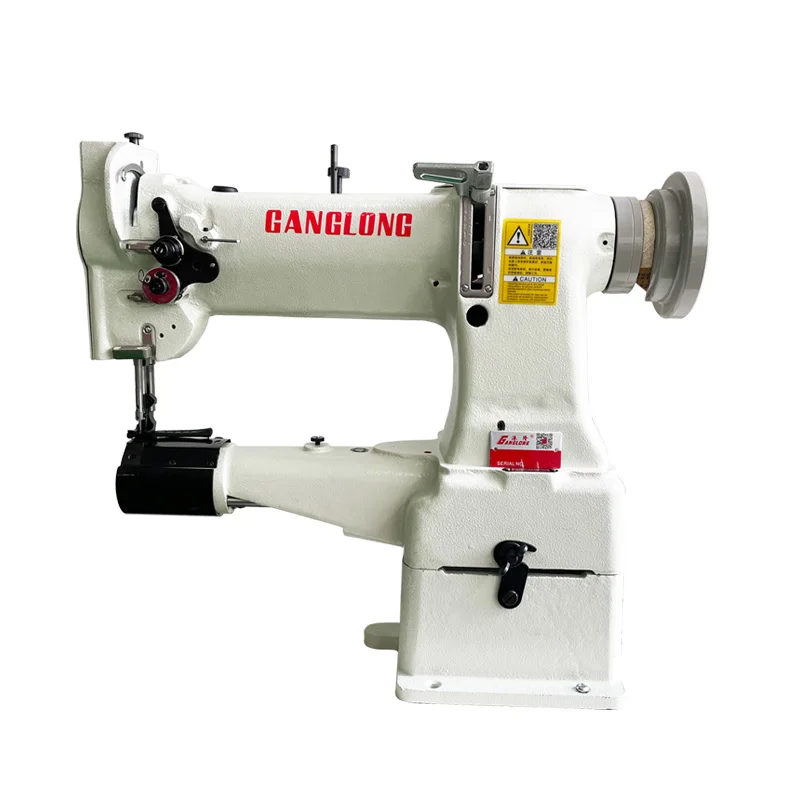 

GL-8B Drum type Flat Seaming Extremely thick Material sewing machine for Bag leather