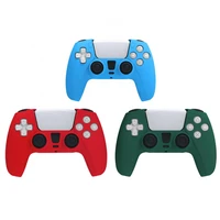 gamepad protective cover soft silicone anti slip dustproof console protective cover for ps5sony playstation