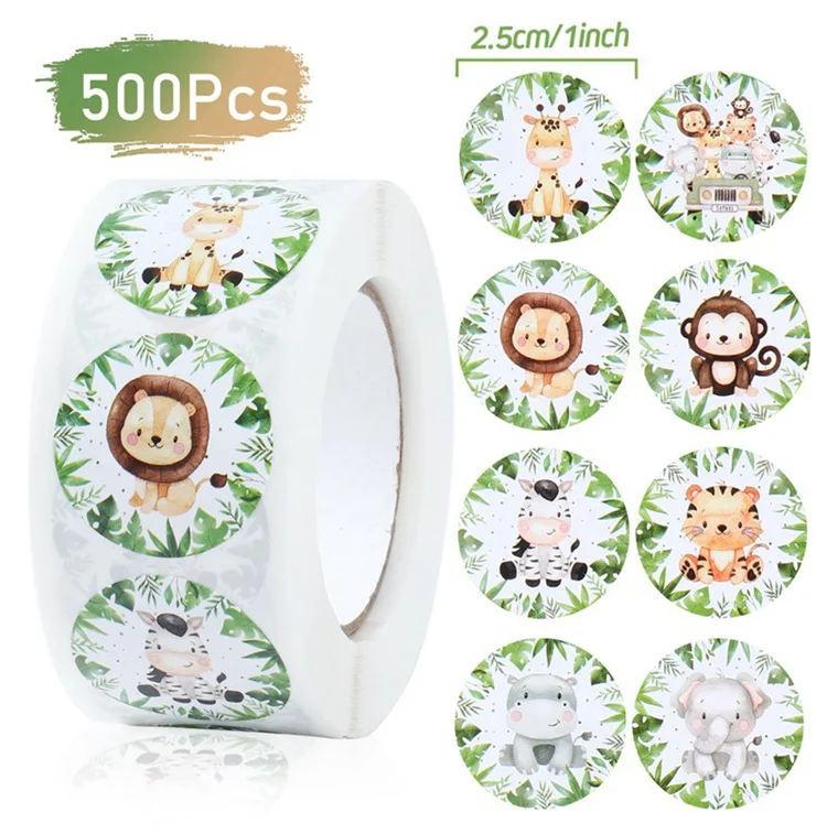 

Набор наклеек Jungle Animal Butterfly PATIMATE