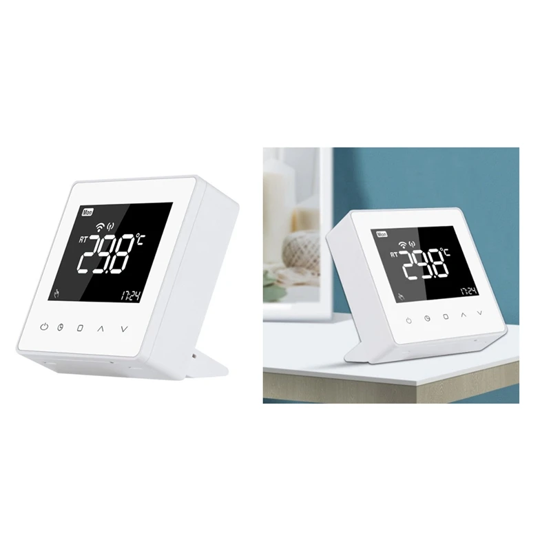 

Умный термостат, цифровой контроллер температуры для газового котла, программируемый термостат, 3 А