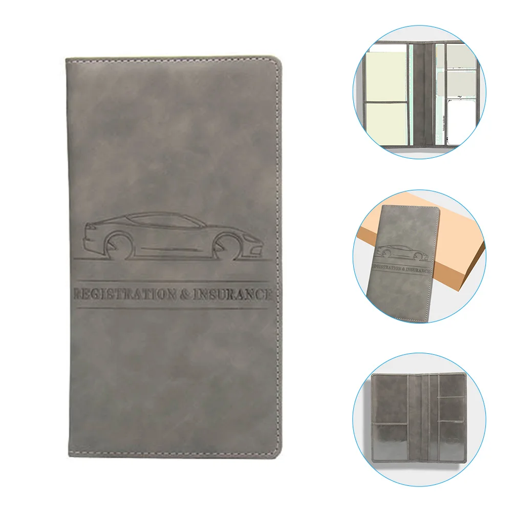 

Bracers Wallet Walletd Supplies ID Folder Wallet Pu Id Card Wallets Business Case Purses