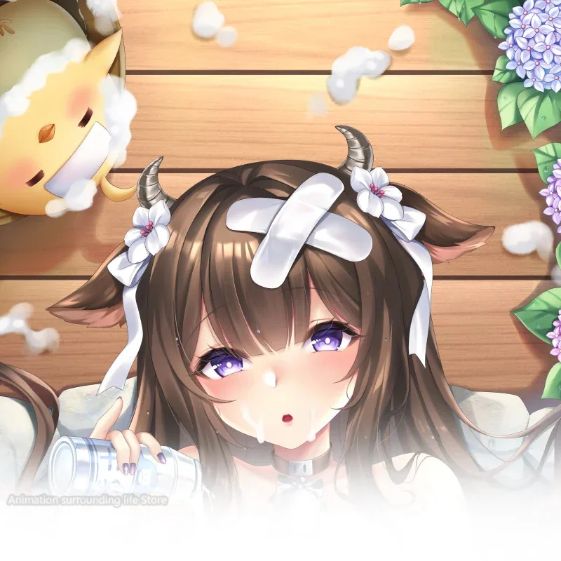 Игра Аниме IJN Kashino Azur Lane Сексуальная Корова Девушка Косплей Dakimakura обнимающая