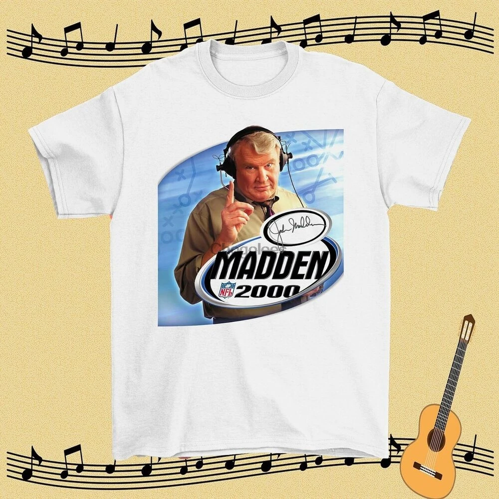 Футболка с принтом John Madden 2000 |