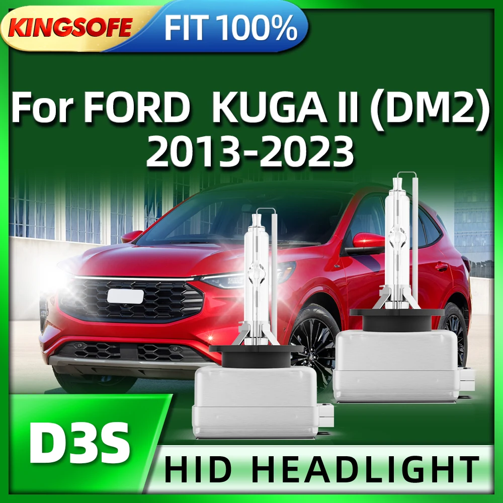 

Ксеноновые лампы KINGSOFE D3S 6000K для FORD KUGA II (DM2) 2013 2014 2016 2017 2018 2019 2020 21 22 2023