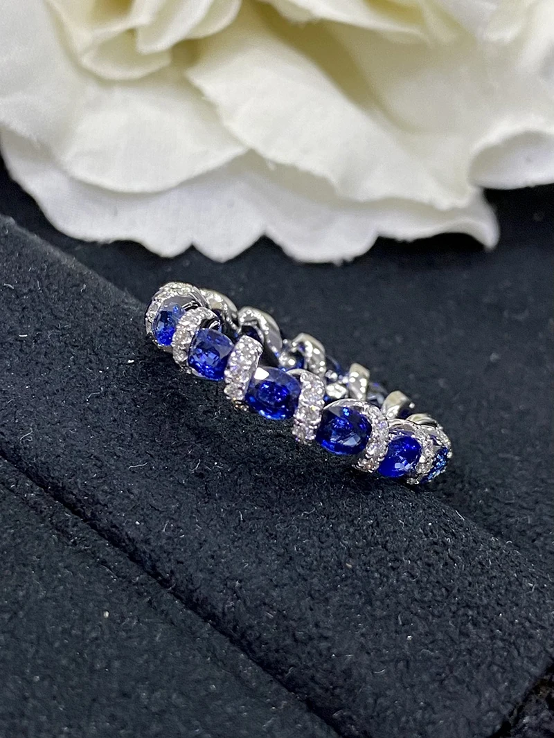 Рисунок 2 - LUOWEND 18K кольца из белого золота