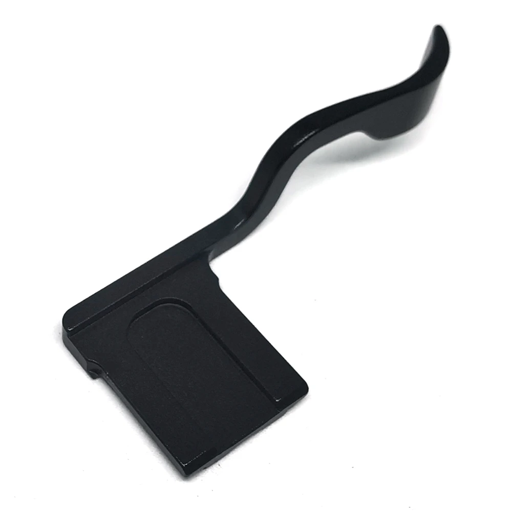 

Aluminum Hot Shoe Cover Thumb-Up Hotshoe Thumb Grip for Fujifilm X-T30 Camera (for Fuji XT-10 XT20 XT3 XT2) Black