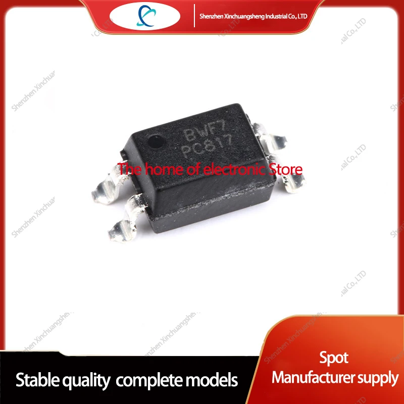 10 шт., PC817 PC817X2NSZ9F PC817X3CSP9F PC817X3NSZ9F, выход транзистора 5000 Vrms, 1-канальный 4-dip-канал 4-SMD