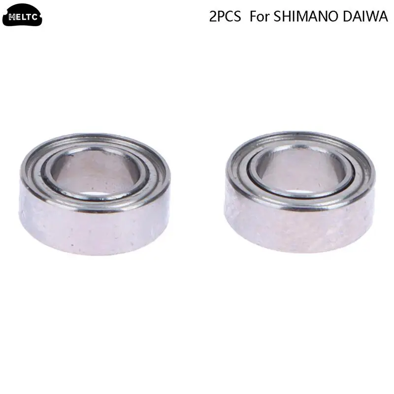 

1/2Pcs 4x7x2.5mm Stainless Steel Bearings For SHIMANO DAIWA Casting Fishing Reel Handle Knob Fishing Accessories