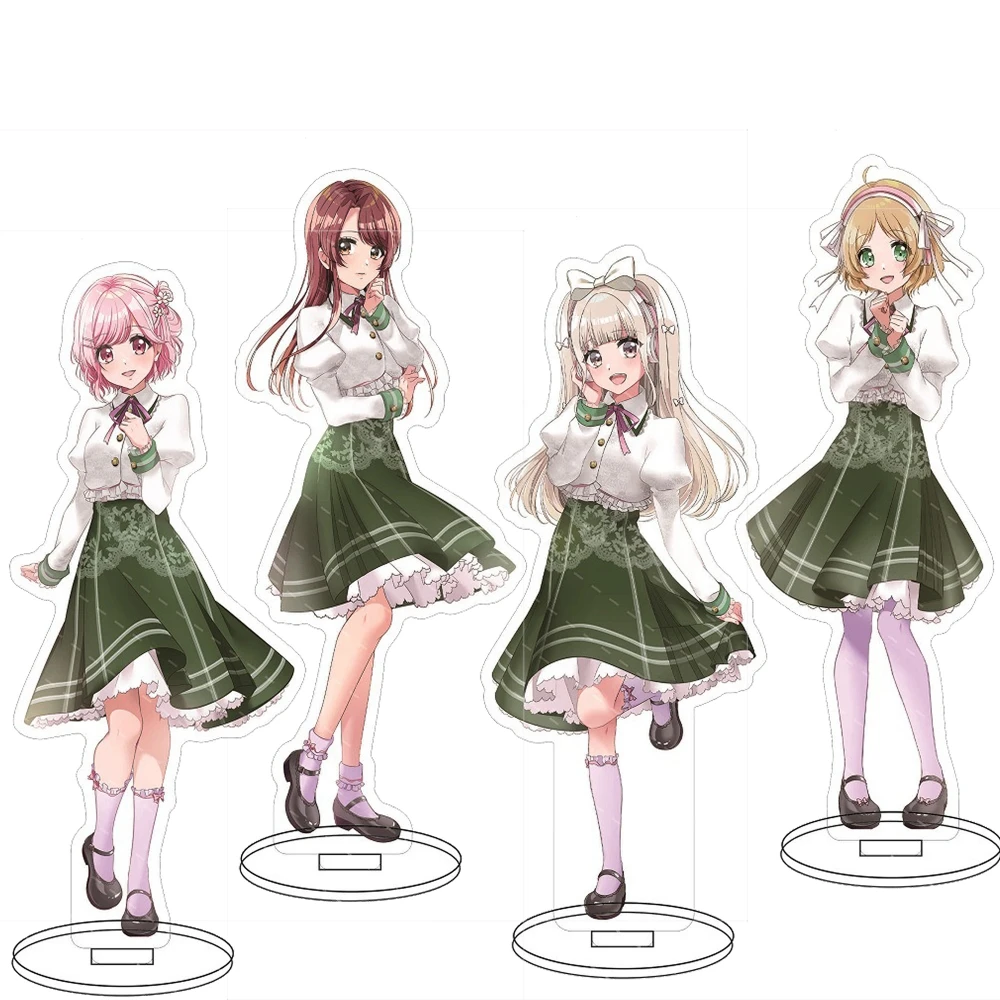 

Аниме D4DJ первая смесь счастлива вокруг! Игрушки Двусторонняя живопись Akashi Maho Ohnaruto с Муни тогсу Рей акриловые игрушки подарок