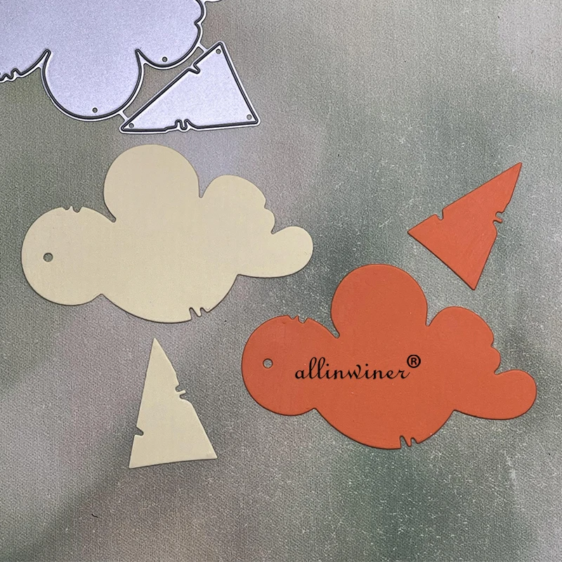 

Cloud decoration Metal Cutting Dies Stencils For DIY Scrapbooking Decorative Embossing Handcraft Die Cutting Template