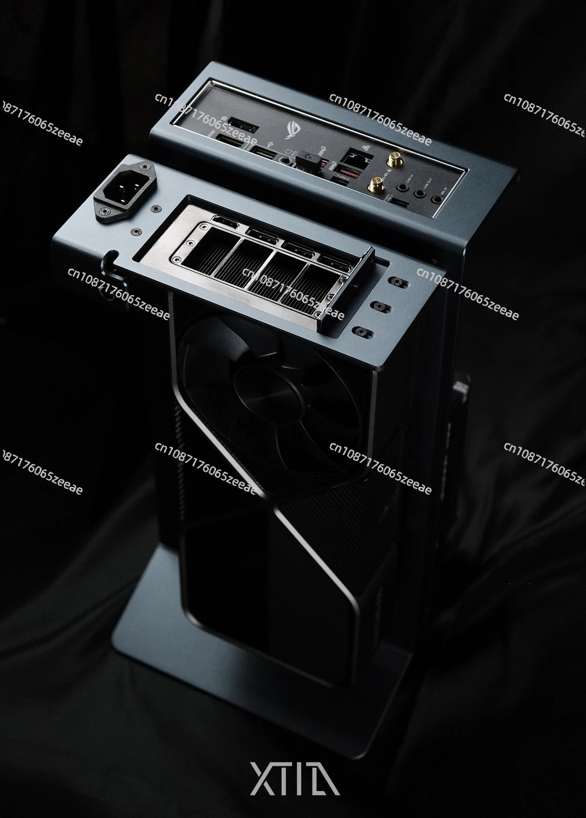 [Xproto-l] блок питания XTIA ITX ATX открытое портативное алюминиевое Вертикальное