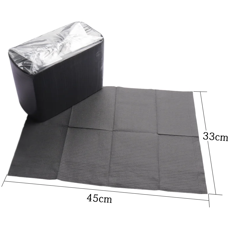 125Pcs Bag Nail Art Removal Wipes Lint Paper Pad Gel Polish Cleaner Manicure Remover Cotton |