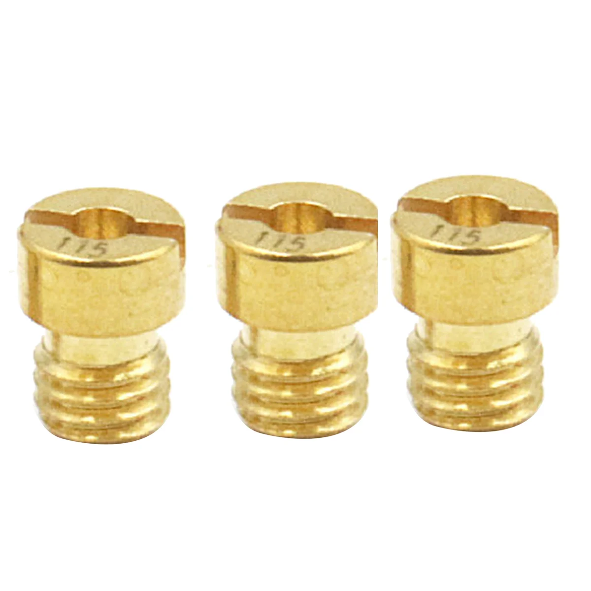 10 шт. измерительное отверстие карбюратора для главного ковша распылителя