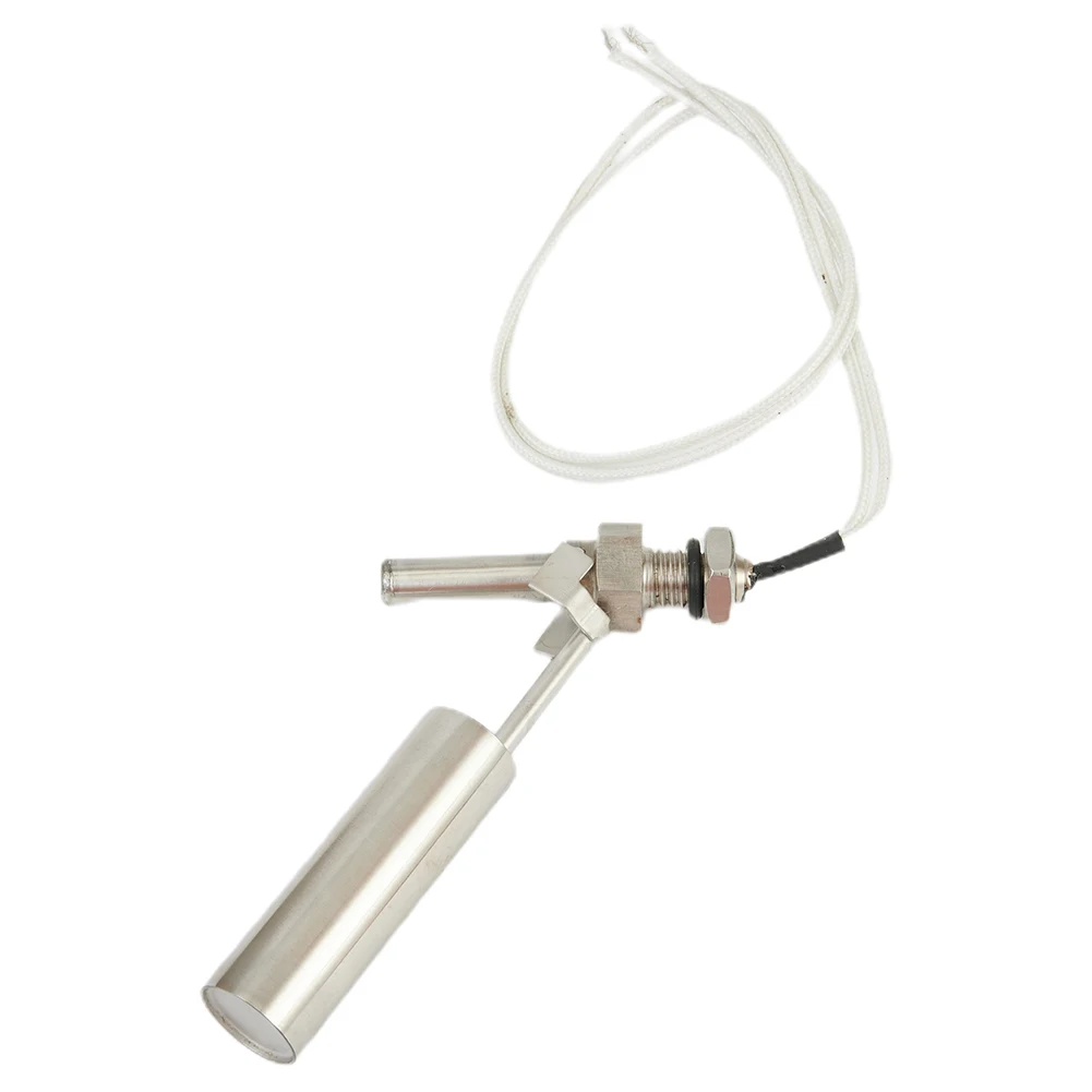 

1PCS Stainless Steel Float Switch Tank Liquid Water Level Sensor M10 Thread Water Level Gauge For Water Tower 30W 220V 1.5A
