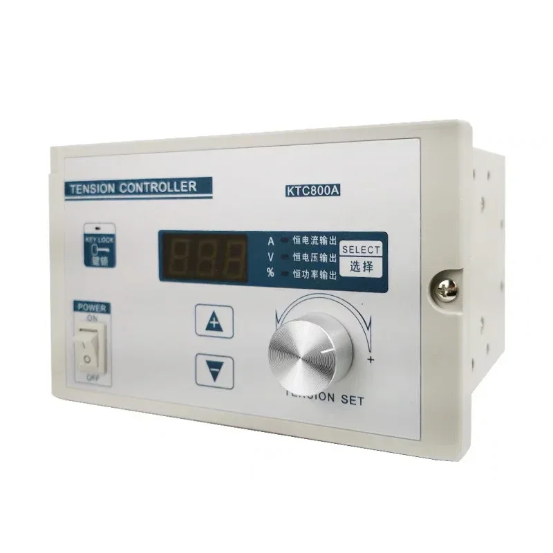 Контроллер напряжения с цифровым дисплеем 24 В ручной регулятор скорости Ktc800A