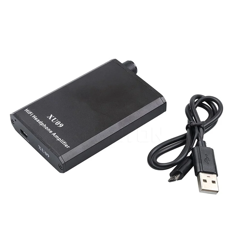 

Portable Mini Audio HIFI Headphone Amplifier Earphone Aux In Port for iPhone Android Music Player