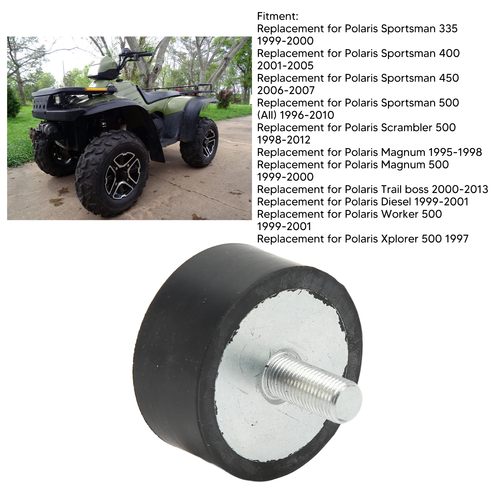 3021936 верхний монтажный изолятор двигателя передний крепление 3110044 резиновая