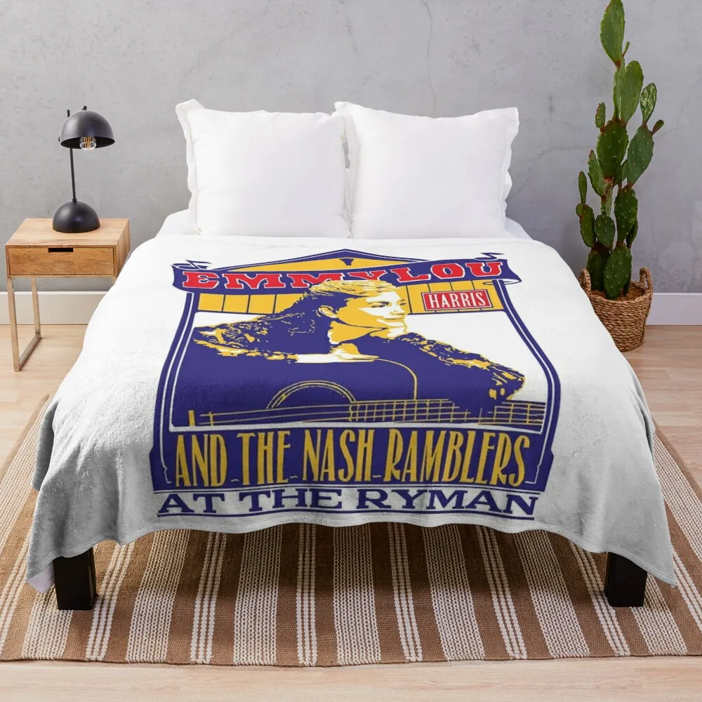 Emmylou Харрис модное одеяло для кровати