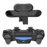 for ps4 daulshock gamepad rear extension key adapter w turbo controller back button attachment for ps 4 controller accessories
