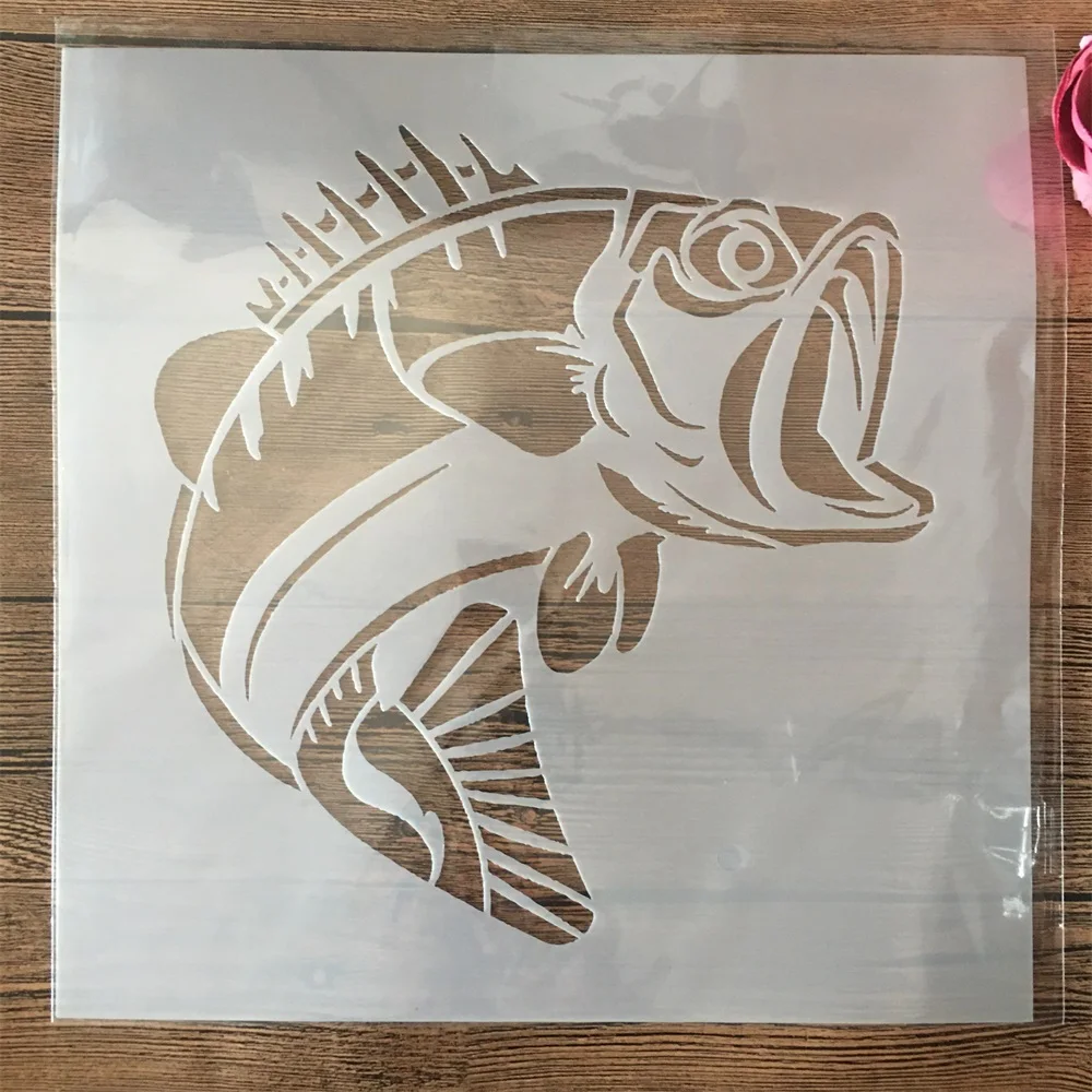 

Трафареты для рисования TIAMECH 30*30 см