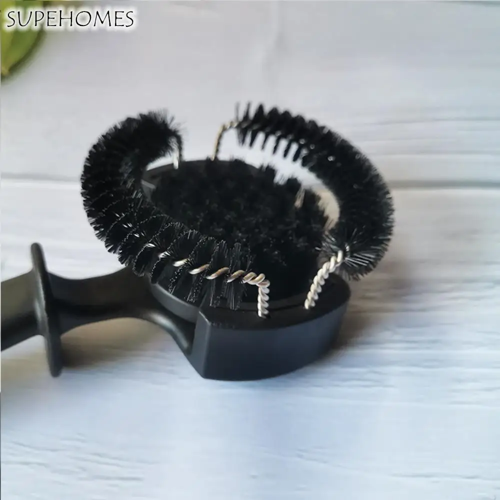 

Italian Style Kitchen Handle Practical Coffee Machine Cleaning Brush Cleaning Tool Brewing Head Cleaner Cleaning Brush Head