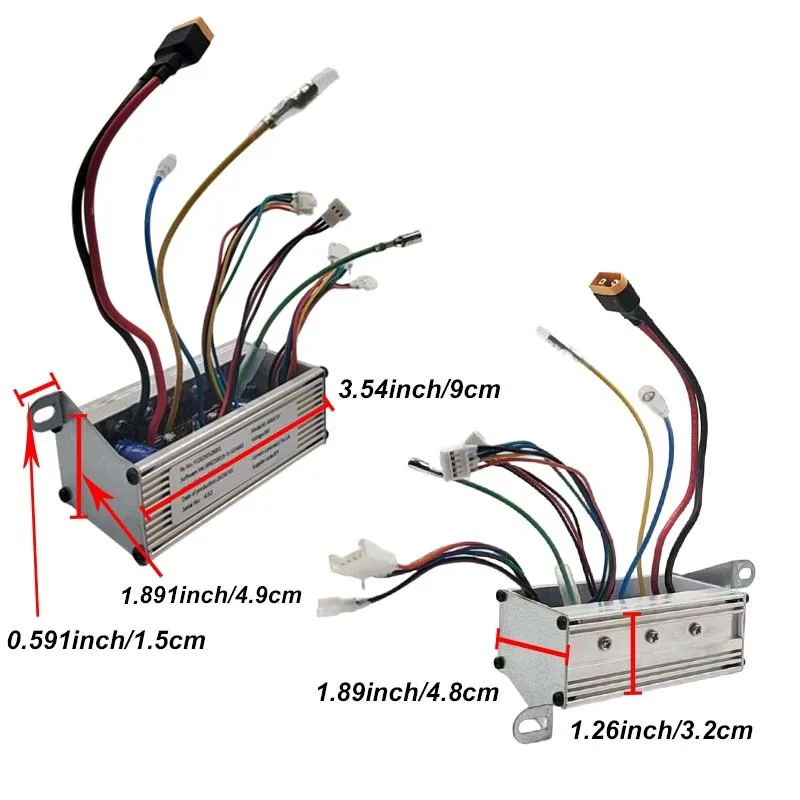 Фото Контроллер для электросамоката MAX Style 350W 36V 17A с Bluetooth, для 10-дюймовых колес, оригинальный Tuya, совместим с FOSTON/X-Play/DIGMA, максимальная скорость 40 км/ч №4