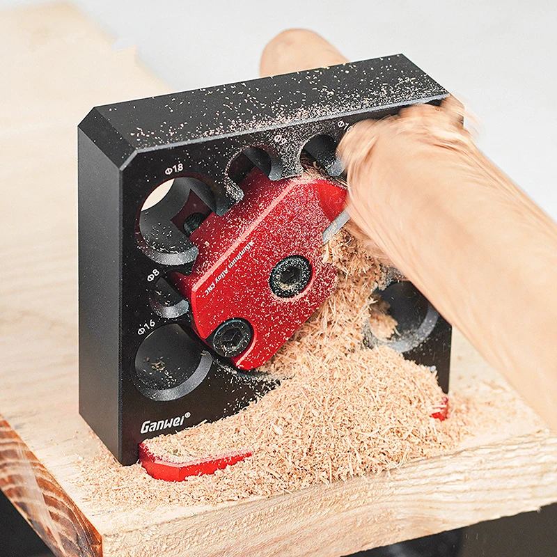 

1PC Adjustable Dowel Maker Metric 8mm-20mm with Carbide Blade Electric Drill Milling Dowel Round Rod Auxiliary Woodworking Tool
