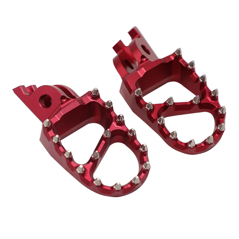

Motorcycle CNC FootRest Footpegs Foot Pegs Pedals For HONDA CR CRF CR125R/250R 150R/250R/RX CRF450R/RX CRF250L/M CRF250RALLY