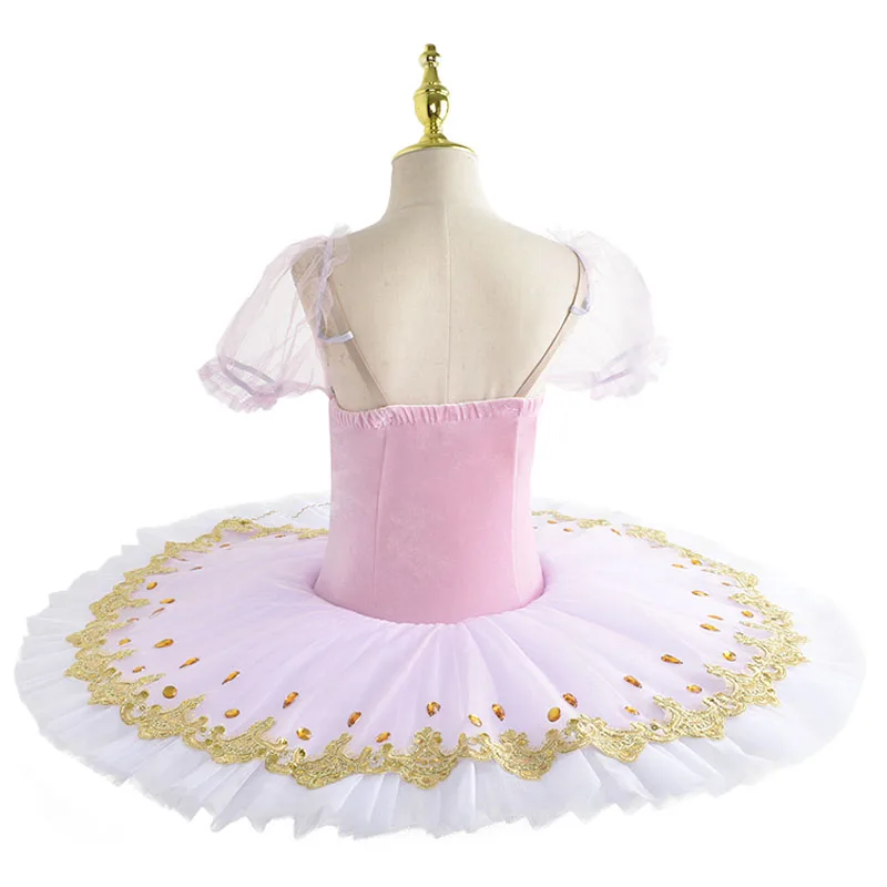 Профессиональный Балетный костюм Классическая балерина балетная пачка для