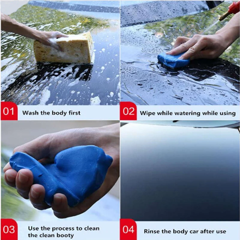 2019 уход за автомобилем детейлинг автомобиля Волшебная глина для очистки Volvo S40 S60