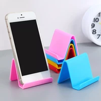 color random portable mobile phone holder candy fixed holder home supplies kitchen accessories decoration phone dropshipping