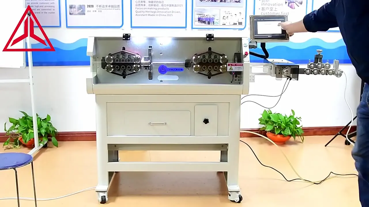 

JL-600-30HY Automatic sheath cable wire middle stripping machine