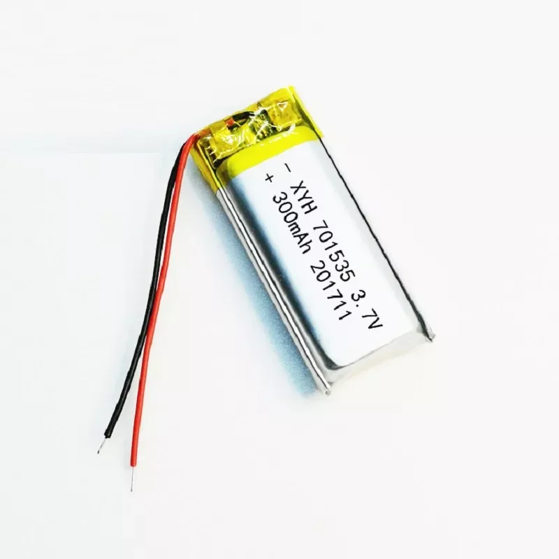 

NEW 701535 3.7V 300mAh battery Lithium Polymer LiPo Rechargeable Battery For Mp3 GPS headphone mobile electronic part